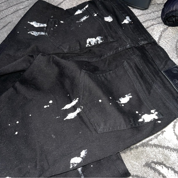 Focus Jeans Wear Mens Distressed Jeans Size 32 - Picture 4 of 5